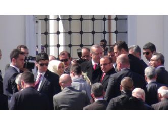 Erdoğan cami açılışını yaptı