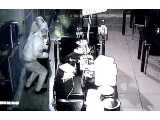 Aynı iş yerini bir gecede iki kez soydular