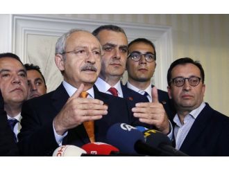 Kılıçdaroğlu: "Kürsü hariç kalsın"