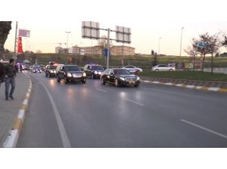 Cumhurbaşkanı Erdoğan dünürünü ziyaret etti