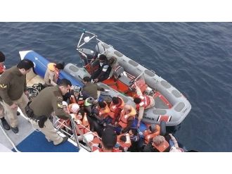 Bin 734 göçmen yakalandı