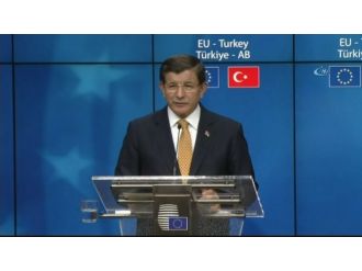 Davutoğlu’ndan Belçika’ya sert tepki