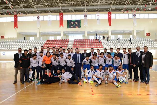 Üniversiteler Salon Futbolu 2. Lig Grup Müsabakaları Tamamlandı
