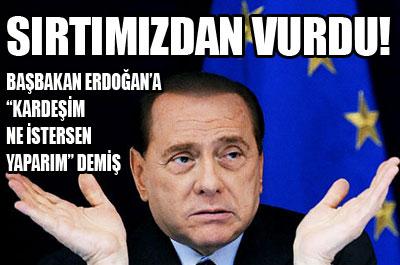 Türkiyeyi arkadan vurdu