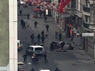 İstiklal Caddesi'nde Patlama!