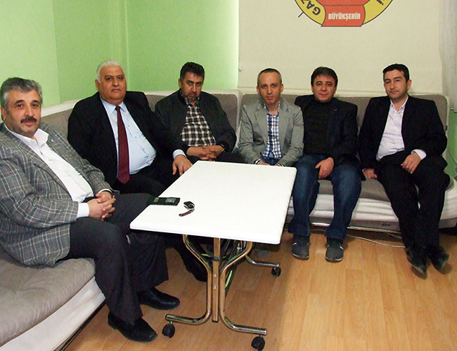 Yeni Müdür’den Cemiyet’e Ziyaret