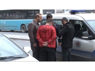 Nişantaşı’nda 1 şüpheli gözaltına alındı