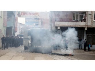 Bursa’da olaylı nevruz