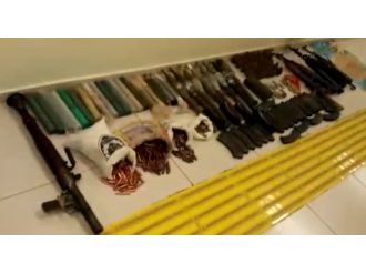 Van’da PKK’ya ait mühimmat ele geçirildi