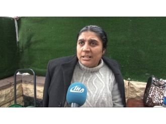 Abisini görecekti, patlamanın içinde kaldı