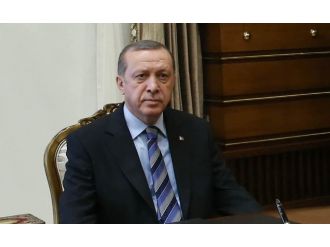 Erdoğan Zarif’i kabul etti