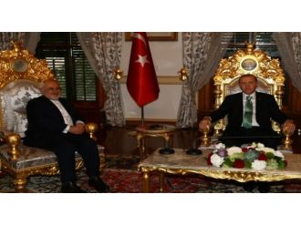 Erdoğan-Zarif görüşmesi sona erdi