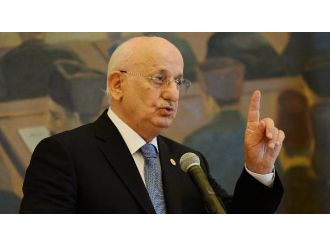 TBMM Başkanı: Hüsrana uğrayacaklar