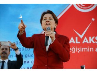 Akşener: PKK’nın belini 6 ayda kıracağız