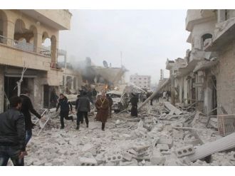 Suriye’de hava saldırısı: 39 ölü