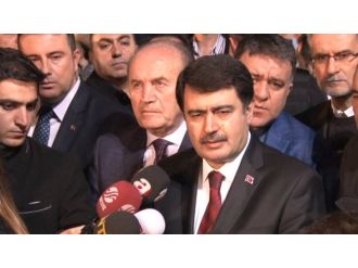 Vali Şahin terör saldırısında yaralananları ziyaret etti