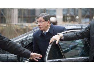 Davutoğlu, İçişleri Bakanı Efkan Ala ile görüştü