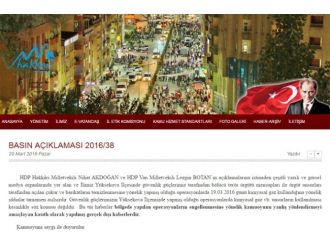 HDP’lilerin komik iddiasına yalanlama geldi