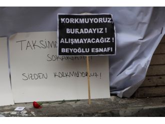 Teröre en güzel cevap olay yerine konulan dövizlerle verildi