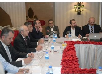 Kılıçdaroğlu ’Ortadoğu ve Türkiye’ programına katıldı