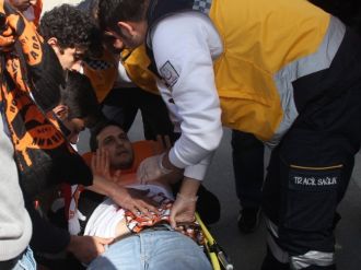 Adana derbisi öncesi kan aktı