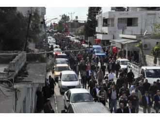 Reyhanlı şehidini ebediyete uğurladı