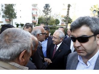 Kılıçdaroğlu’ndan şehit evine taziye ziyareti