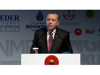 Erdoğan: Asla teslim olmayacağız