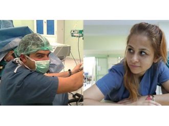 Genç doktorlar kaza yaptı: 1 ölü