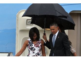Obama’dan Küba’ya tarihi ziyaret