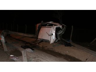 Başkentte feci kaza: 2 ölü