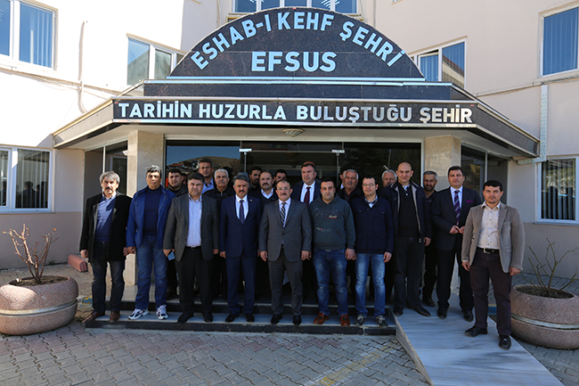 Milletvekili Dilipak Başkan Güven’i Ziyaret  Etti