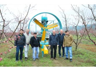 Meyve ağaçları artık donmayacak