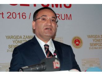 Adalet Bakanı’ndan partilere ’dokunulmazlık’ çağrısı