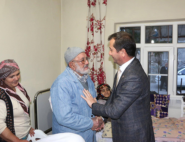 “Yaşlılara Saygı Haftası”nı Kutluyorum