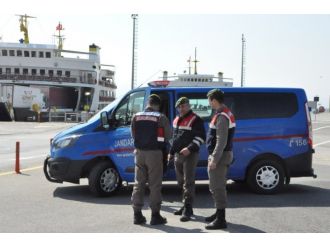 Feribotta ’canlı bomba’ paniği