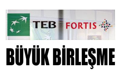 TEB ve Fortis birleşiyor
