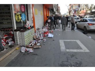 Direksiyonda kalp krizi kaza getirdi