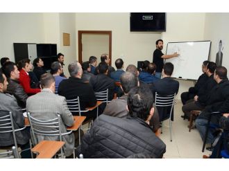 Canlı bomba saldırısına karşı eğitim