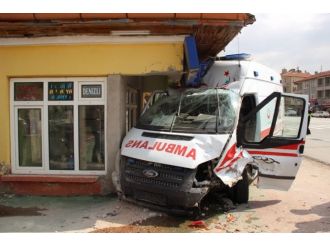 Hastaneye giderken hastanelik oldular