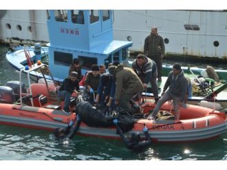 Cesedini balıkçılar buldu !