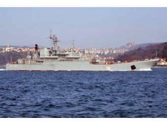 O gemi yine İstanbul’da