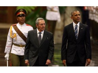 Küba’da tarihi görüşme