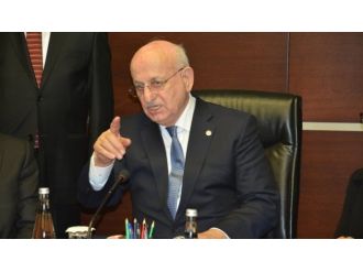 TBMM Başkanı: Biz koca bir Osmanlı’nın varisiyiz