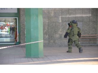 Şüpheli paket otogarı boşalttı