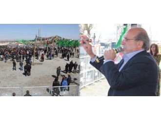 Ertuğrul Kürkçü’yü az sayıda kişi dinledi