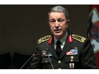 Genelkurmay Başkanı Akar’dan şehitler için taziye mesajı