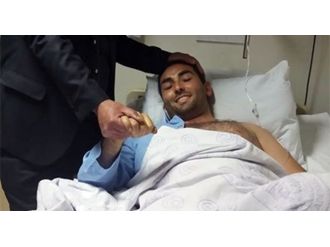 Nusaybin’de yaralanan Teğmen GATA’ya sevk edildi