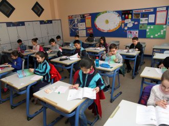 Matematik Sınavına Ev Sahipliği Yaptı