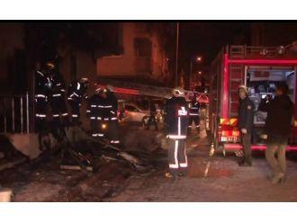 İstanbul’da yangın paniği